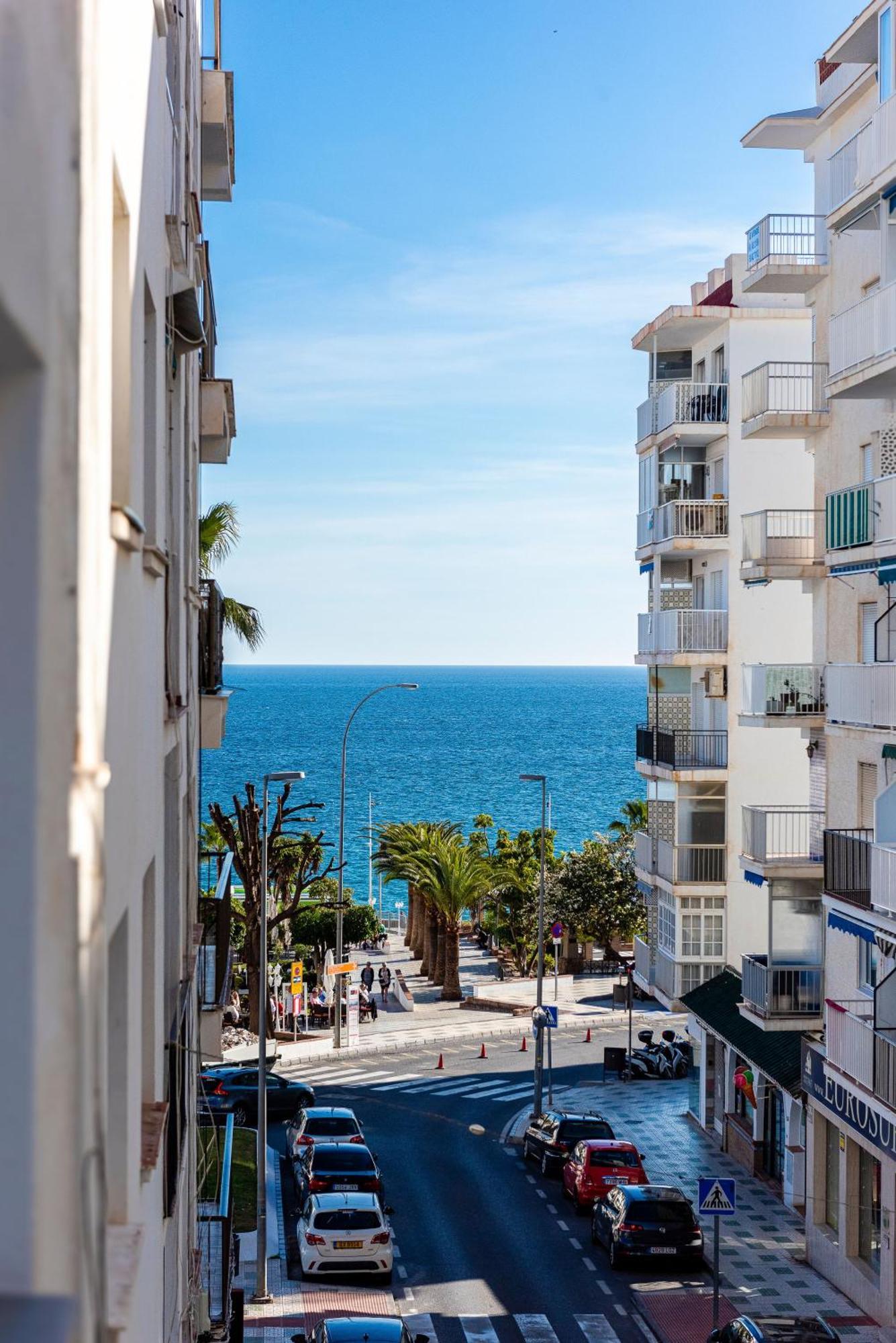 Edificio Sirena Apartman Nerja Kültér fotó